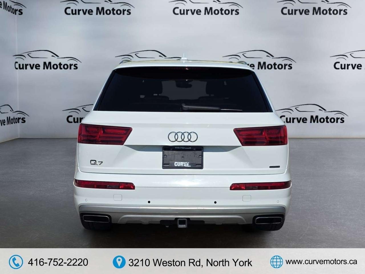 2019 Audi Q7 Progressiv AWD *NO ACCIDENT / NAVI / CAM / PANO / CARPLAY / PARK ASSIST Photo