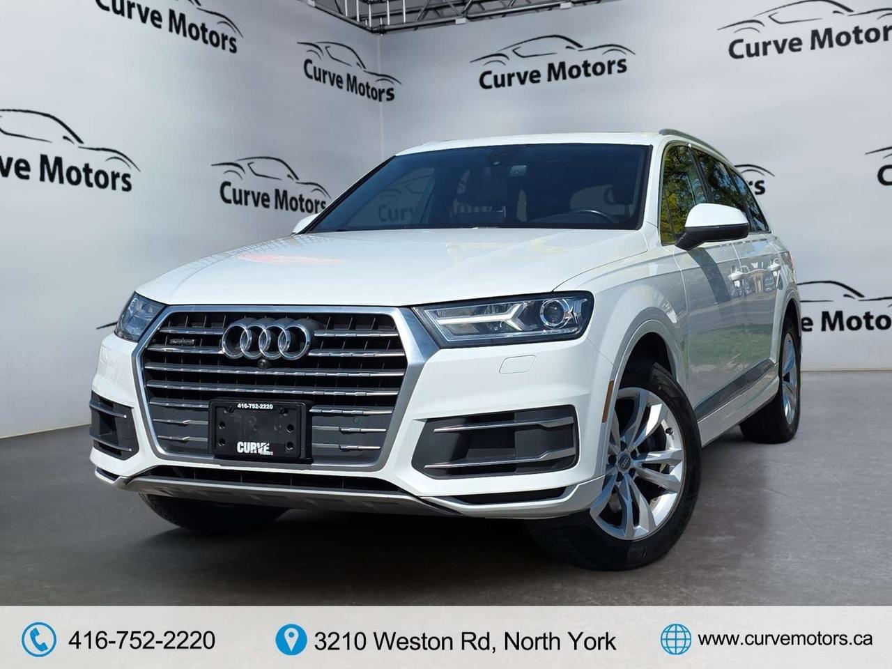 2019 Audi Q7 Progressiv AWD *NO ACCIDENT / NAVI / CAM / PANO / CARPLAY / PARK ASSIST Photo2