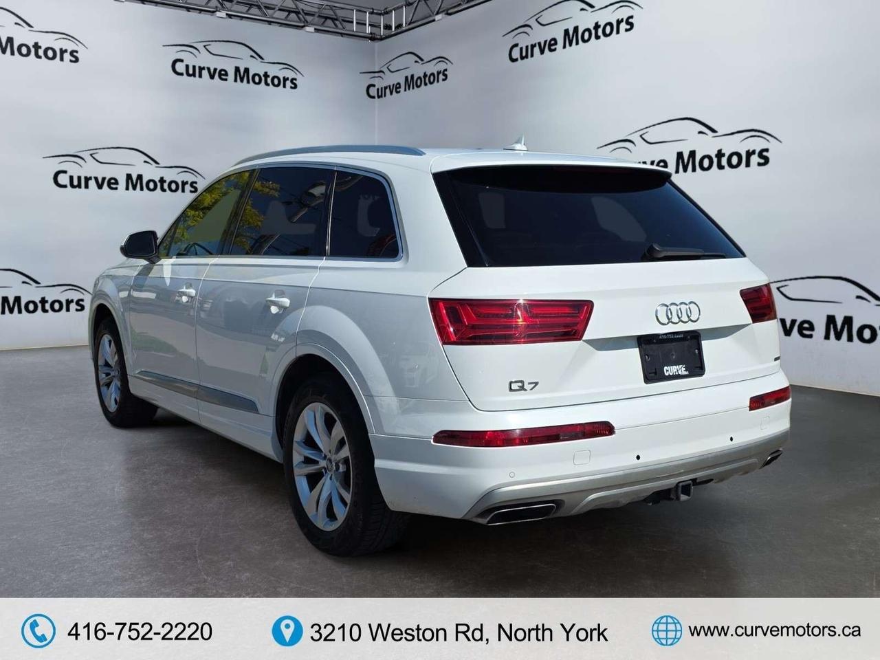 2019 Audi Q7 Progressiv AWD *NO ACCIDENT / NAVI / CAM / PANO / CARPLAY / PARK ASSIST Photo