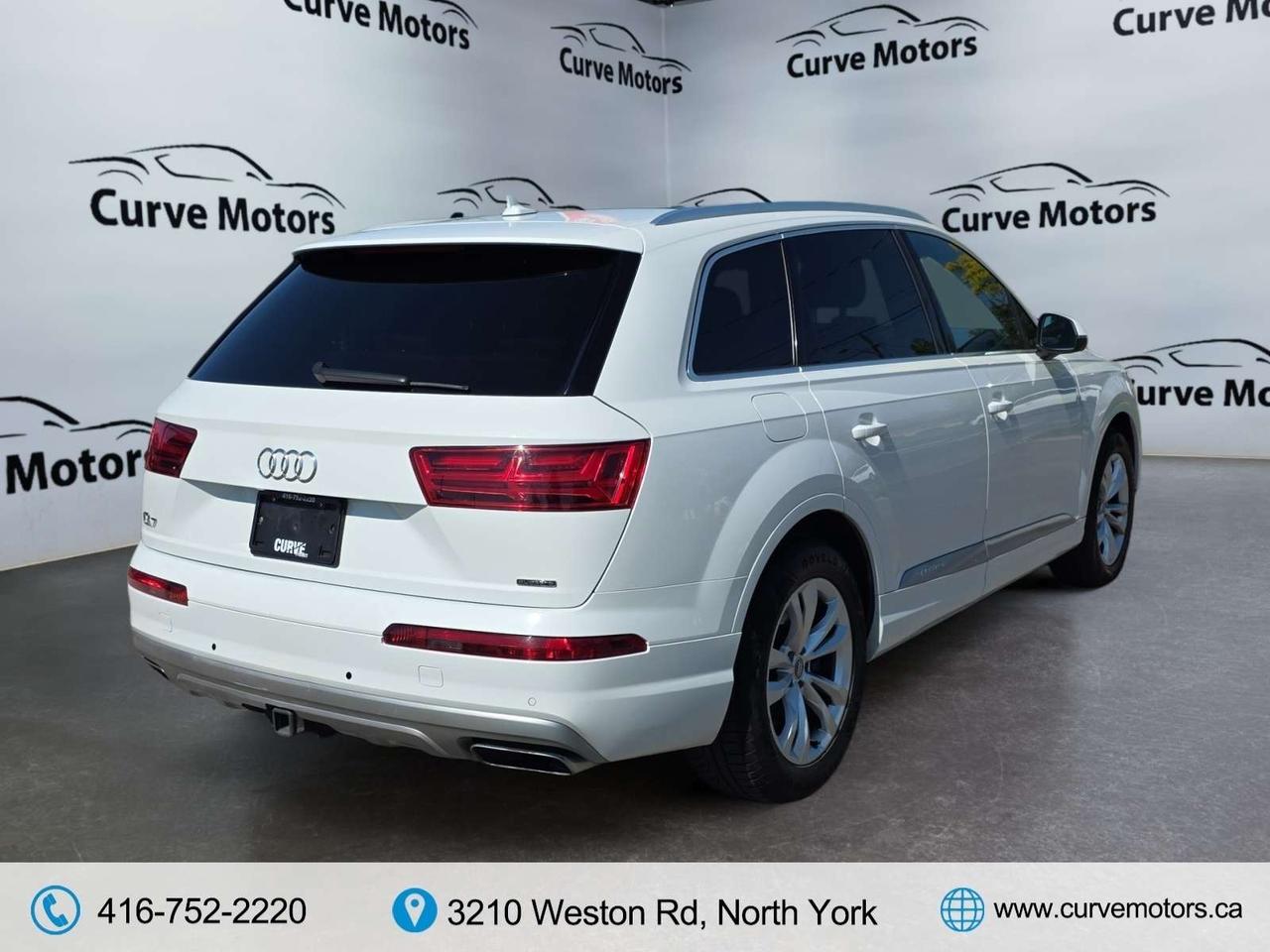 2019 Audi Q7 Progressiv AWD *NO ACCIDENT / NAVI / CAM / PANO / CARPLAY / PARK ASSIST Photo
