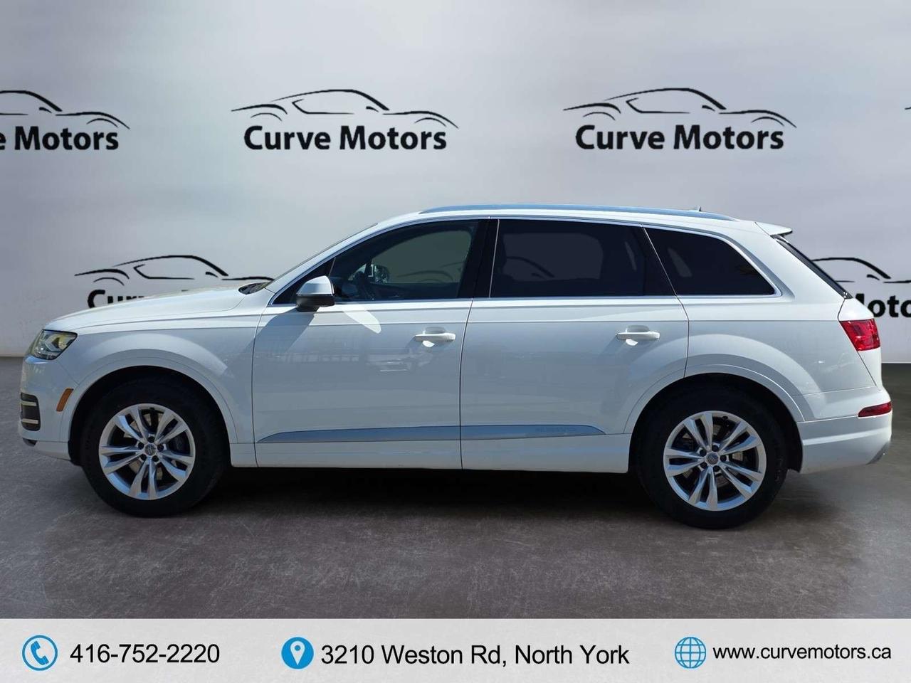 2019 Audi Q7 Progressiv AWD *NO ACCIDENT / NAVI / CAM / PANO / CARPLAY / PARK ASSIST Photo