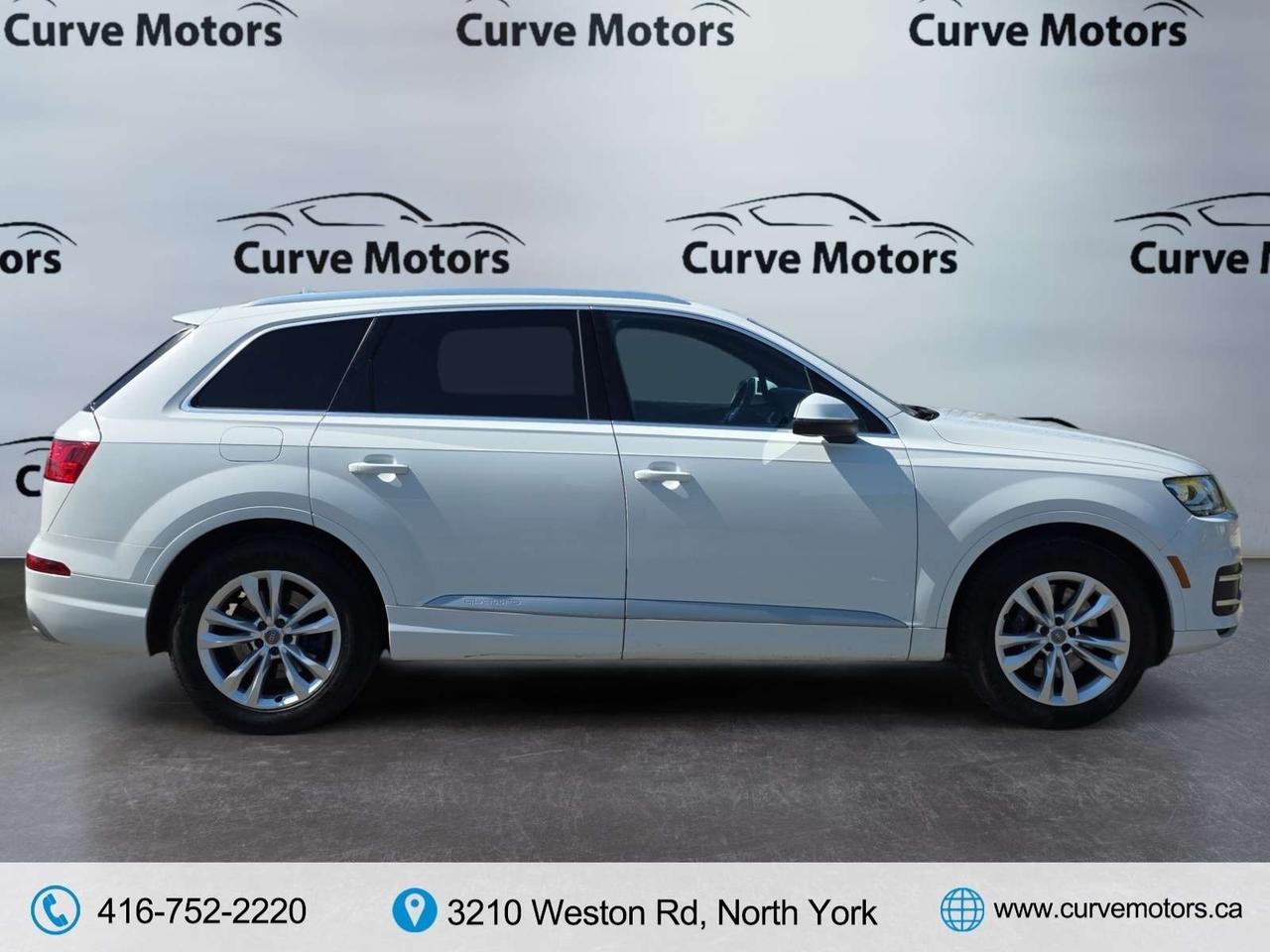 2019 Audi Q7 Progressiv AWD *NO ACCIDENT / NAVI / CAM / PANO / CARPLAY / PARK ASSIST Photo
