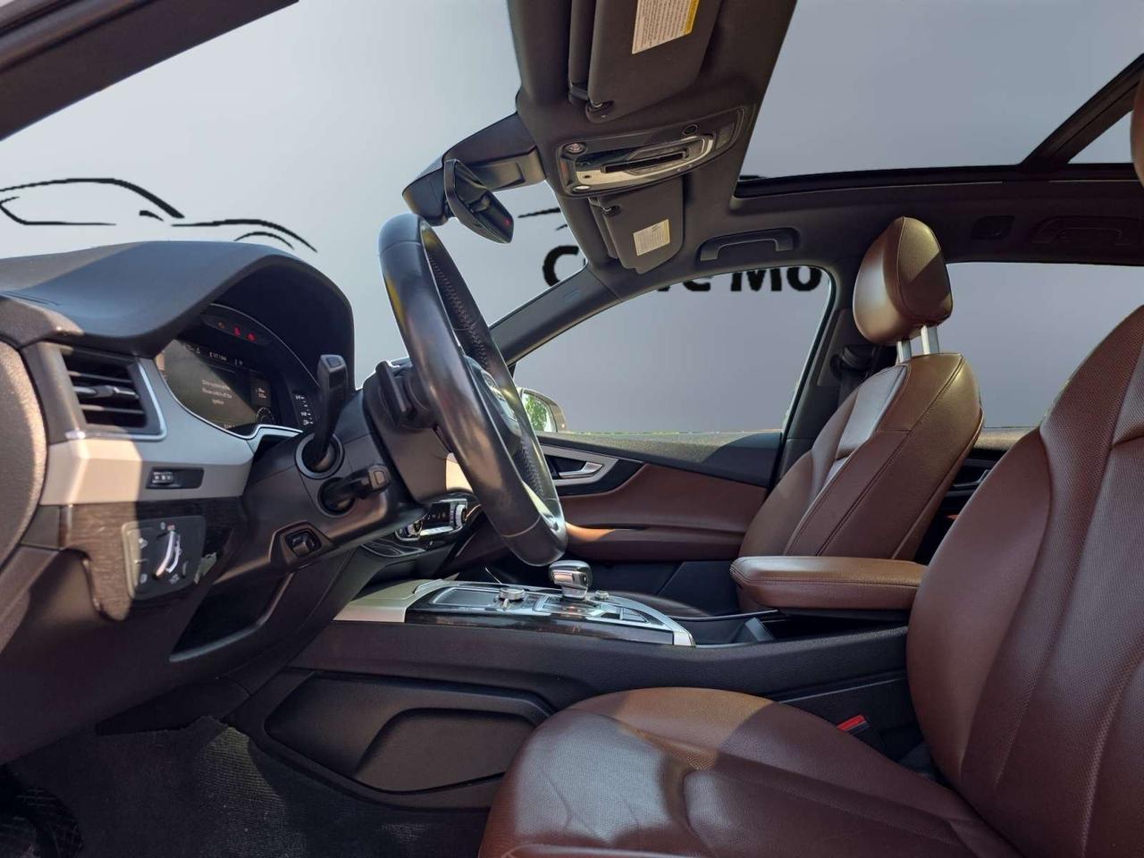2019 Audi Q7 Progressiv AWD *NO ACCIDENT / NAVI / CAM / PANO / CARPLAY / PARK ASSIST Photo