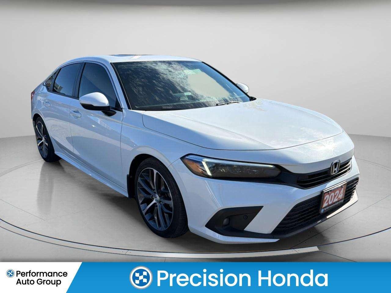 2024 Honda Civic Touring Leather  Navigation  Sunroof Photo2