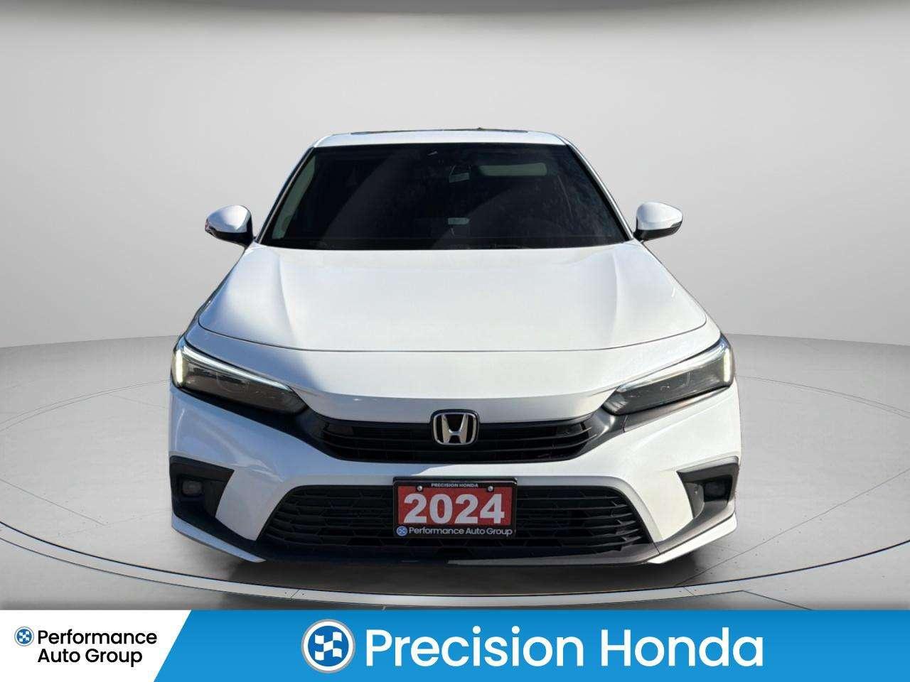 2024 Honda Civic Touring Leather  Navigation  Sunroof Photo1