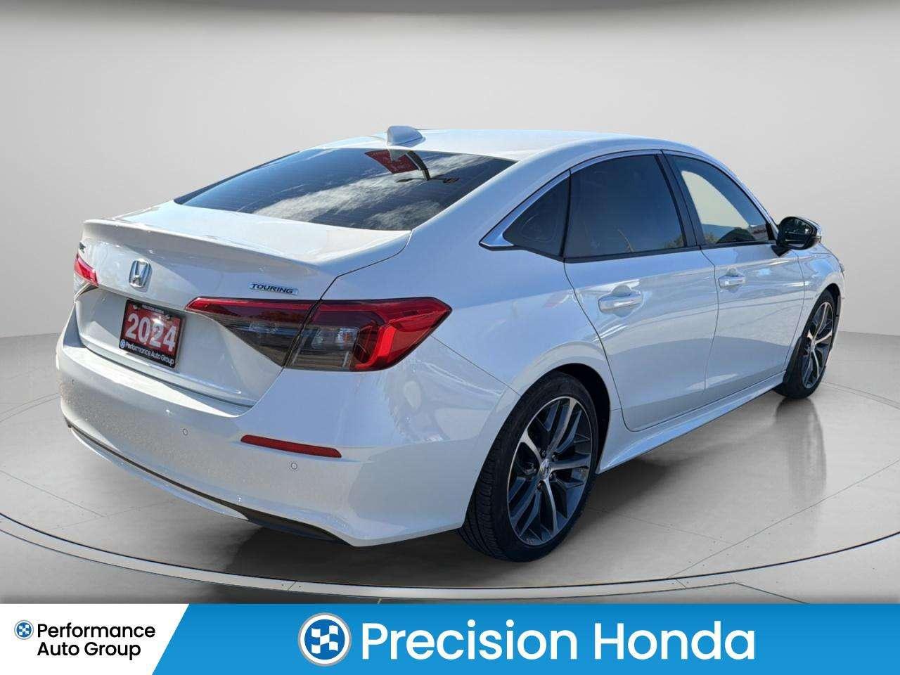 2024 Honda Civic Touring Leather  Navigation  Sunroof Photo