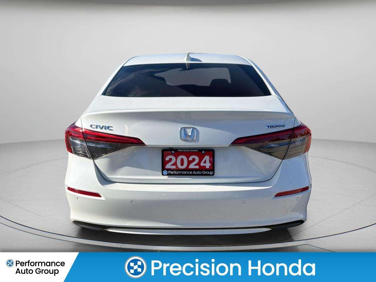 2024 Honda Civic Touring Leather  Navigation  Sunroof Photo