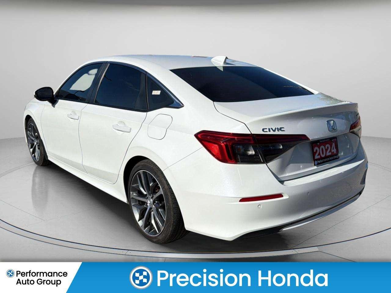2024 Honda Civic Touring Leather  Navigation  Sunroof Photo