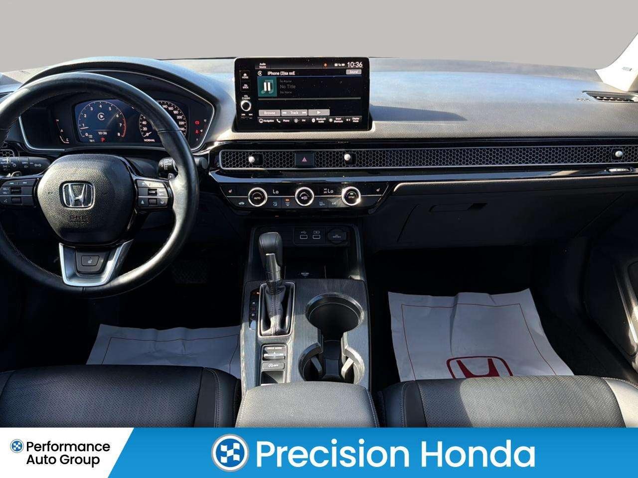 2024 Honda Civic Touring Leather  Navigation  Sunroof Photo