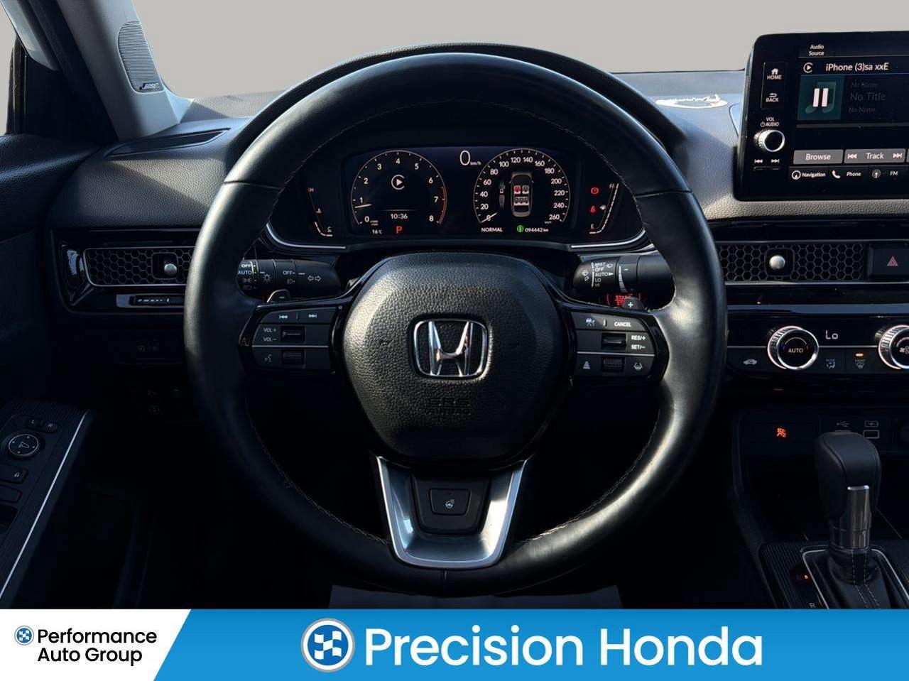 2024 Honda Civic Touring Leather  Navigation  Sunroof Photo