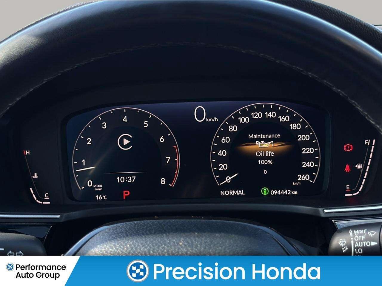 2024 Honda Civic Touring Leather  Navigation  Sunroof Photo