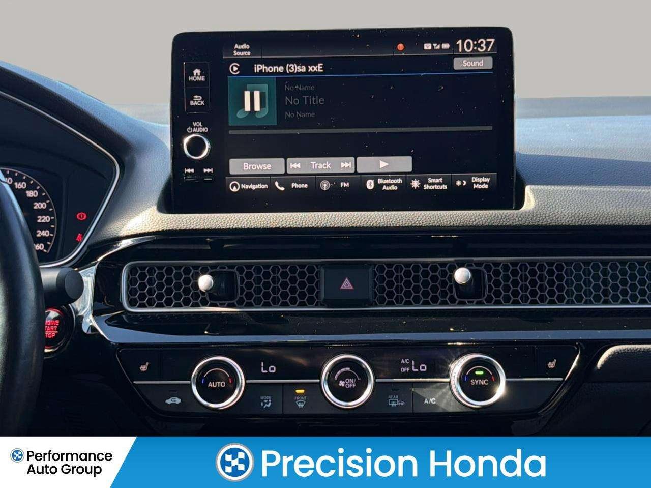 2024 Honda Civic Touring Leather  Navigation  Sunroof Photo