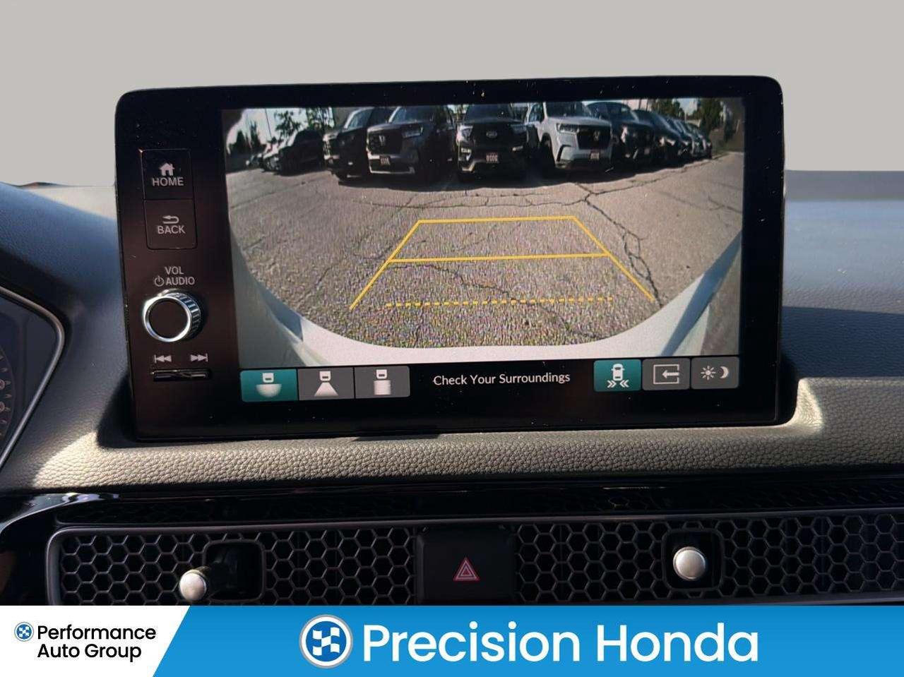 2024 Honda Civic Touring Leather  Navigation  Sunroof Photo