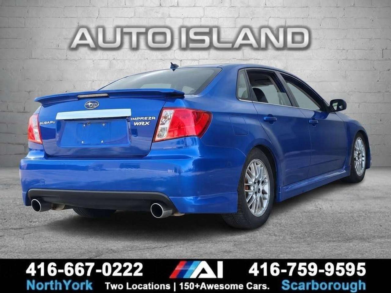 2009 Subaru Impreza WRX, AWD, Sunroof Photo4