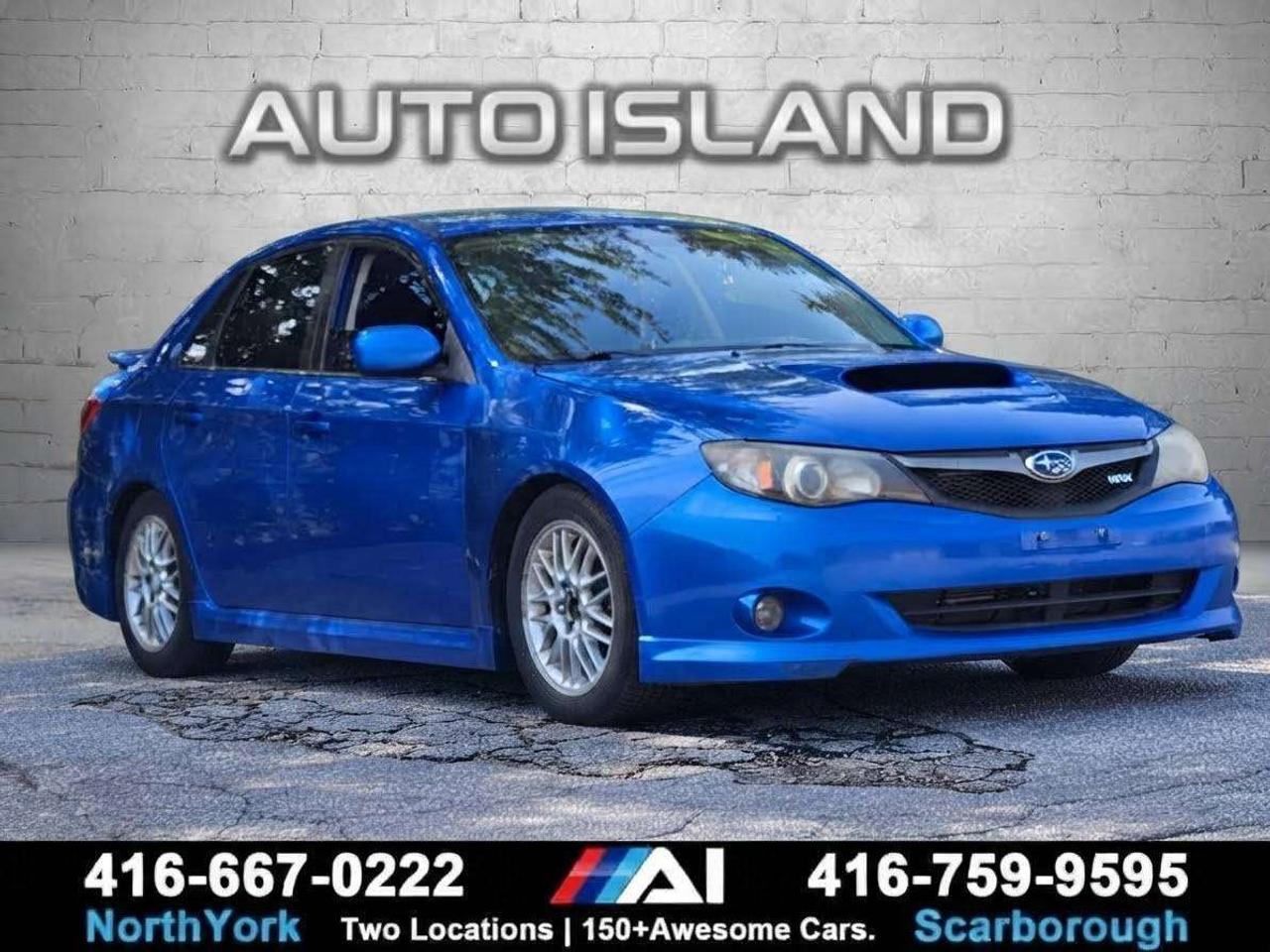 2009 Subaru Impreza WRX, AWD, Sunroof Photo