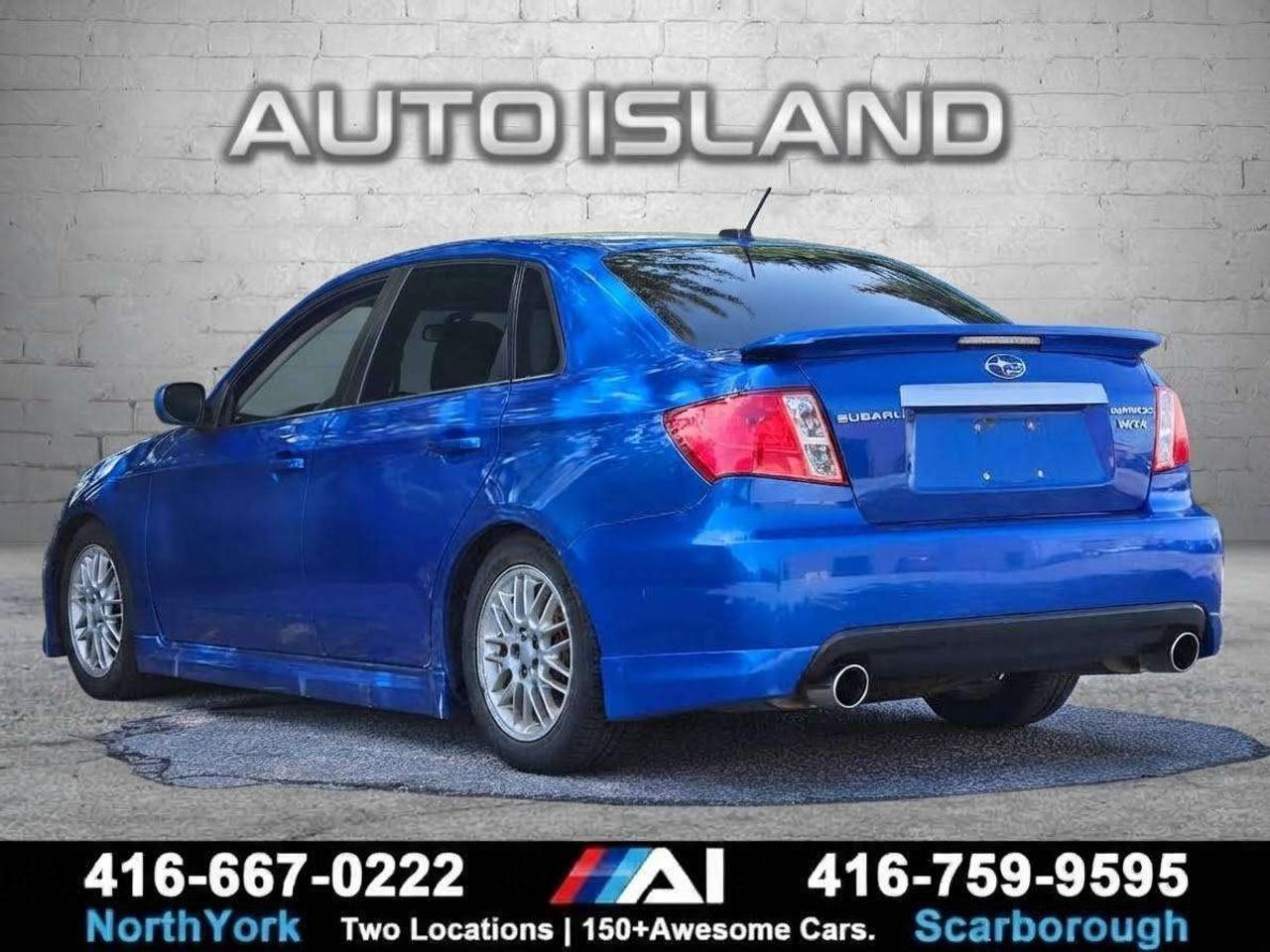 2009 Subaru Impreza WRX, AWD, Sunroof Photo