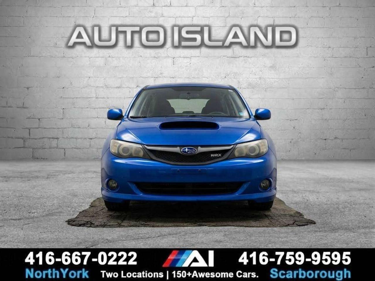 2009 Subaru Impreza WRX, AWD, Sunroof Photo