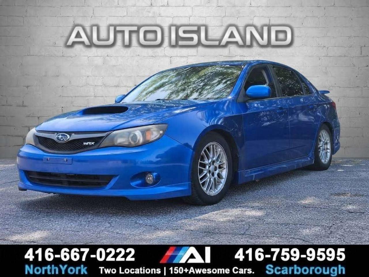 2009 Subaru Impreza WRX, AWD, Sunroof Photo2