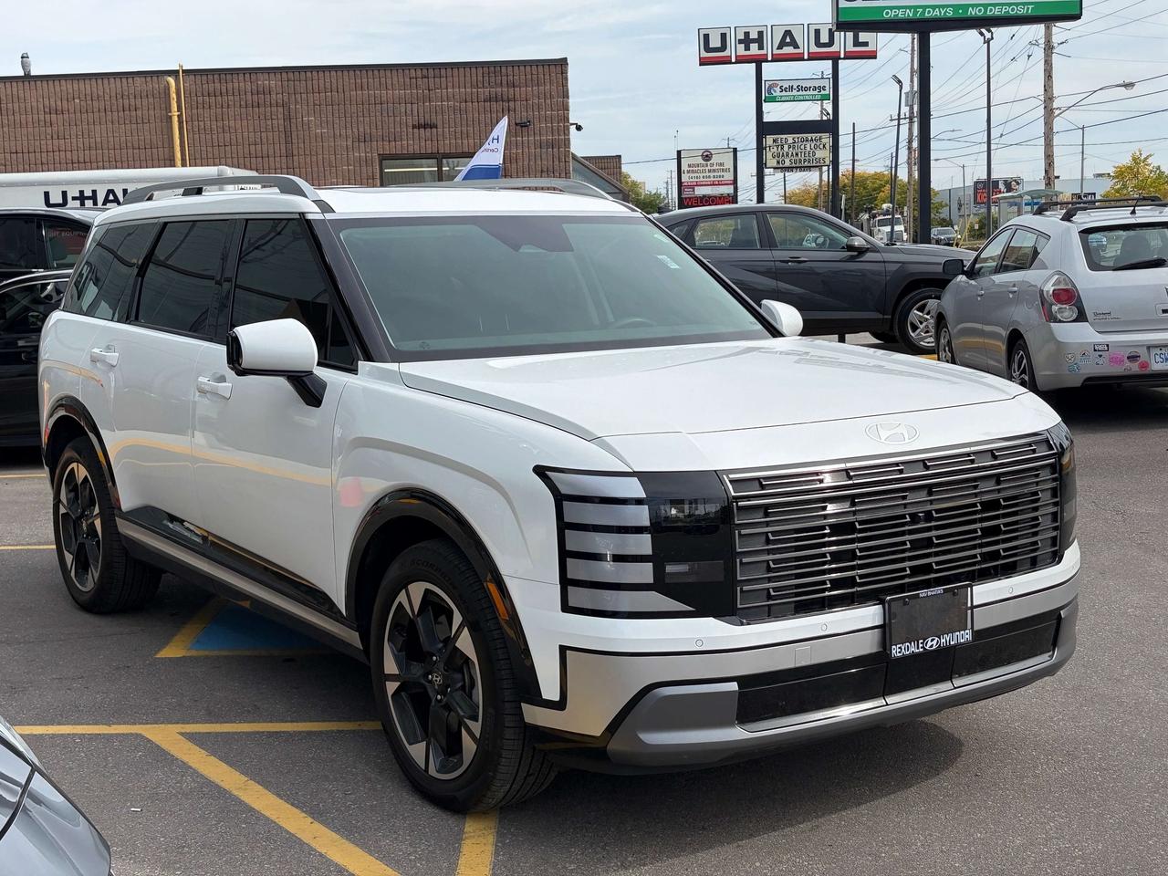 2026 Hyundai Palisade Hybrid CERTIFIED PRE-OWNED   Luxury Hybrid AWD Photo
