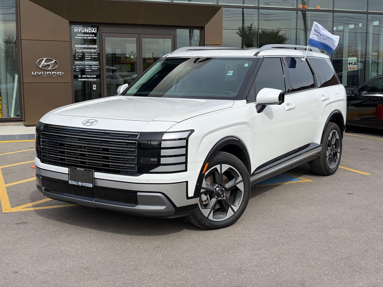 2026 Hyundai Palisade Hybrid CERTIFIED PRE-OWNED   Luxury Hybrid AWD Photo