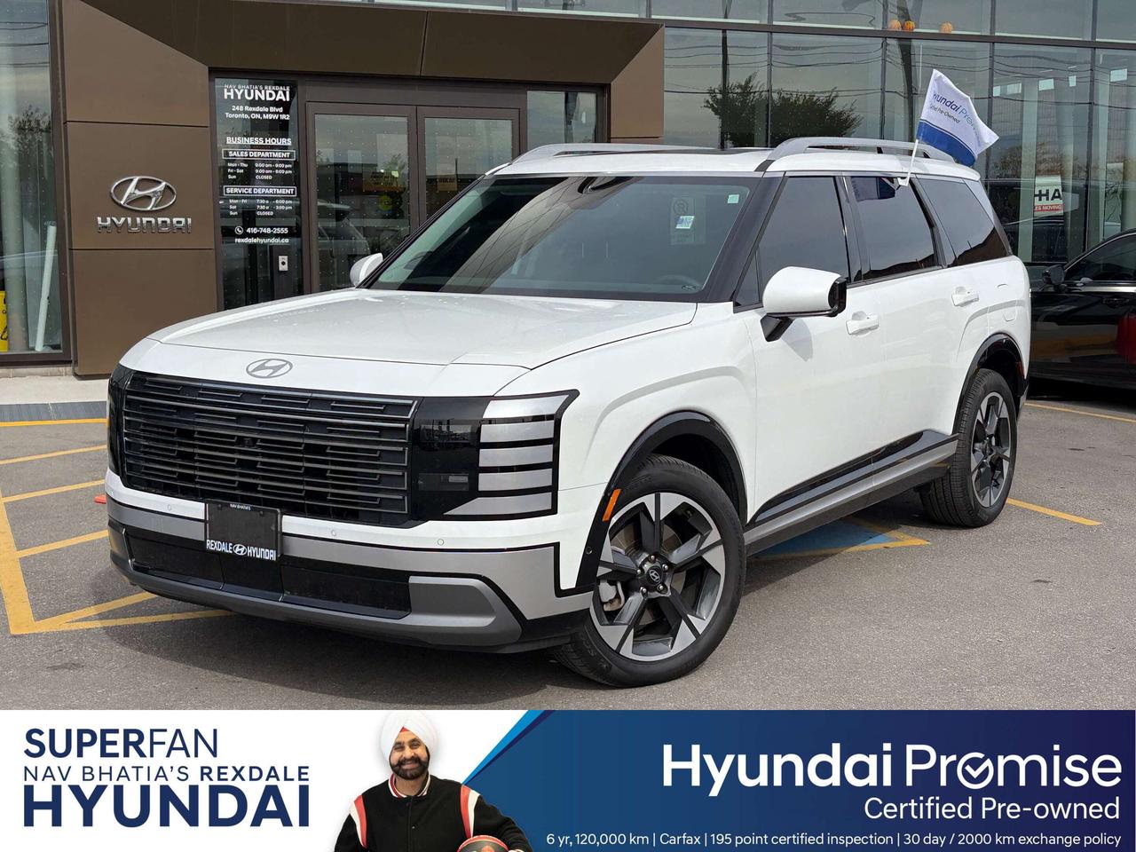 2026 Hyundai Palisade Hybrid CERTIFIED PRE-OWNED   Luxury Hybrid AWD Photo