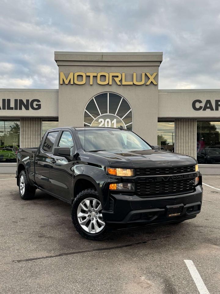 2019 Chevrolet Silverado 1500 4WD Crew Cab 157 Custom Photo
