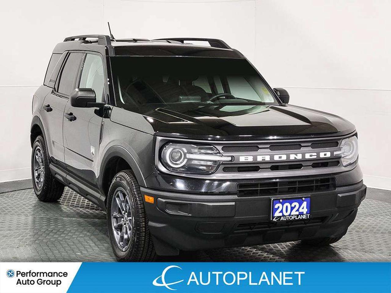 2024 Ford Bronco Sport Big Bend 4X4, Navi, Bluetooth, Back Up Cam! Photo2