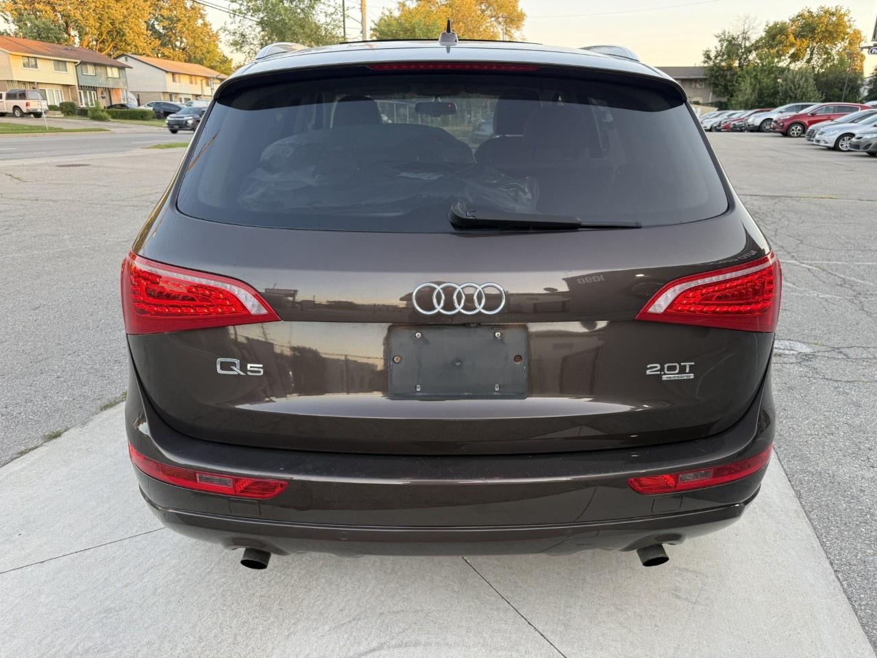 2012 Audi Q5 quattro 4dr 2.0L Premium Plus Photo