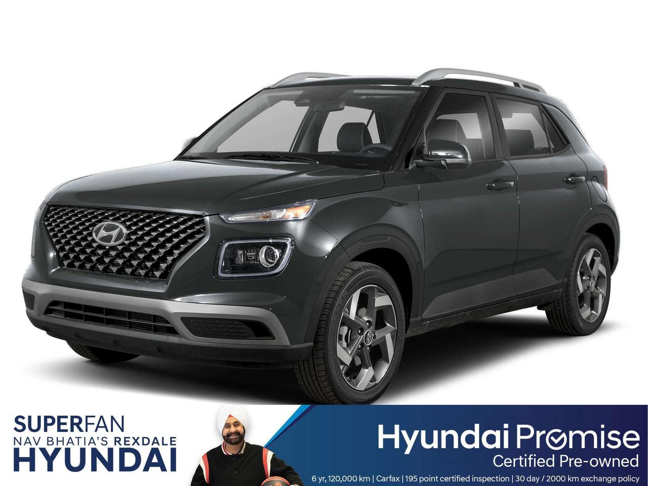 2025 Hyundai Venue CERTIFIED PRE-OWNED   ULTIMATE FWD Photo0