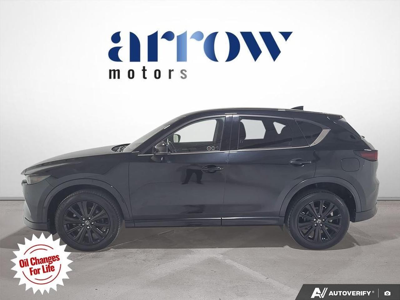 2022 Mazda CX-5 Sport Design w/Turbo AWD Photo
