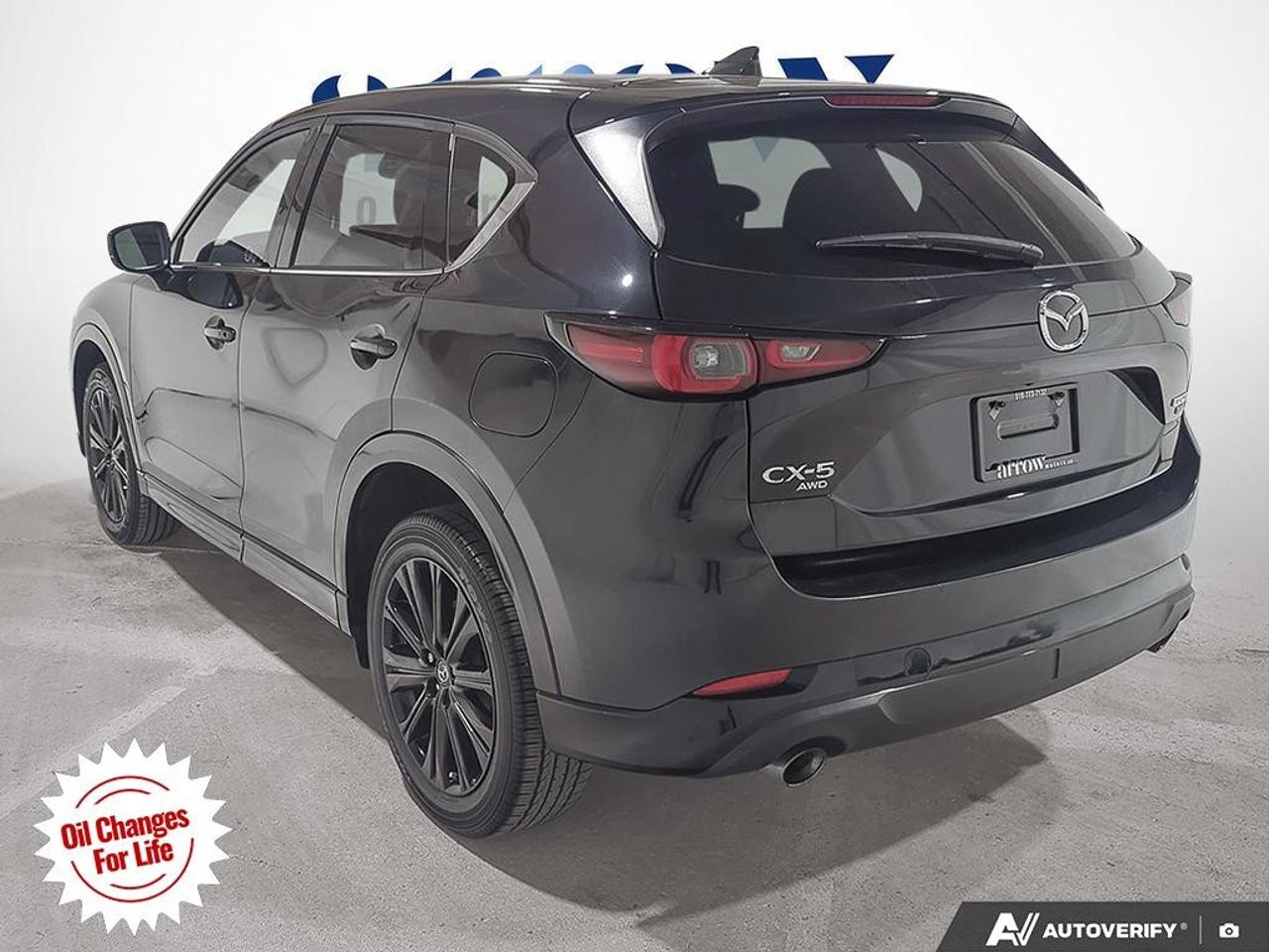 2022 Mazda CX-5 Sport Design w/Turbo AWD Photo