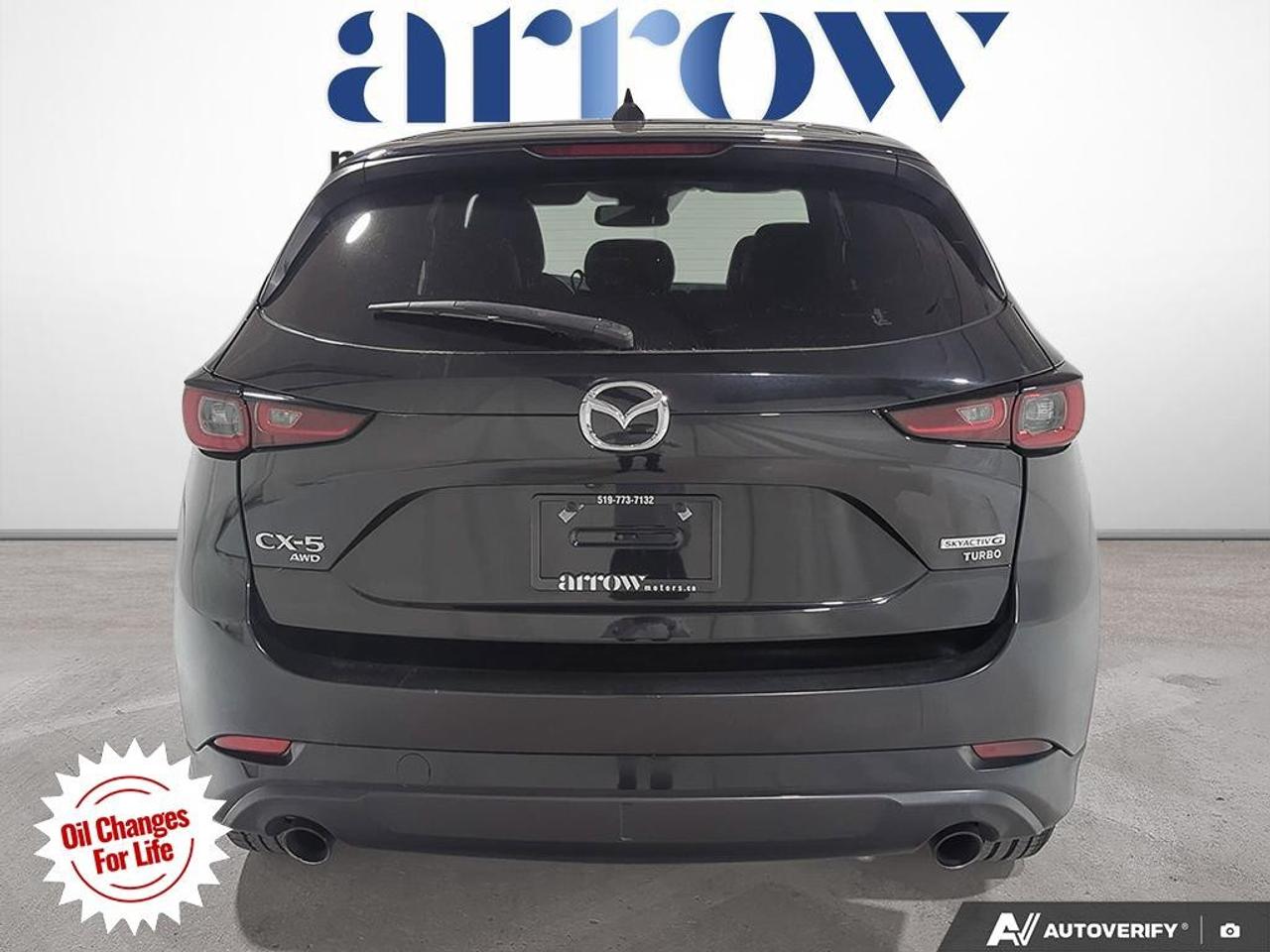 2022 Mazda CX-5 Sport Design w/Turbo AWD Photo
