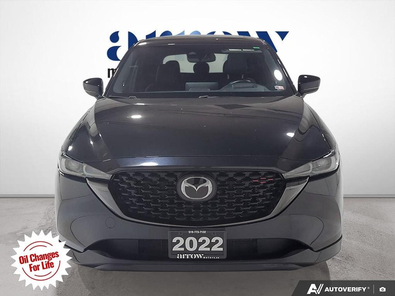 2022 Mazda CX-5 Sport Design w/Turbo AWD Photo