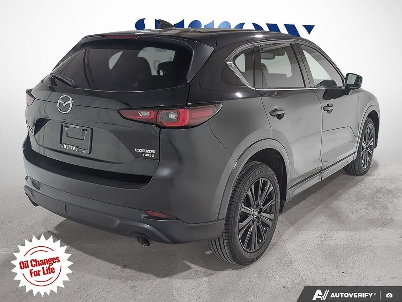 2022 Mazda CX-5 Sport Design w/Turbo AWD Photo