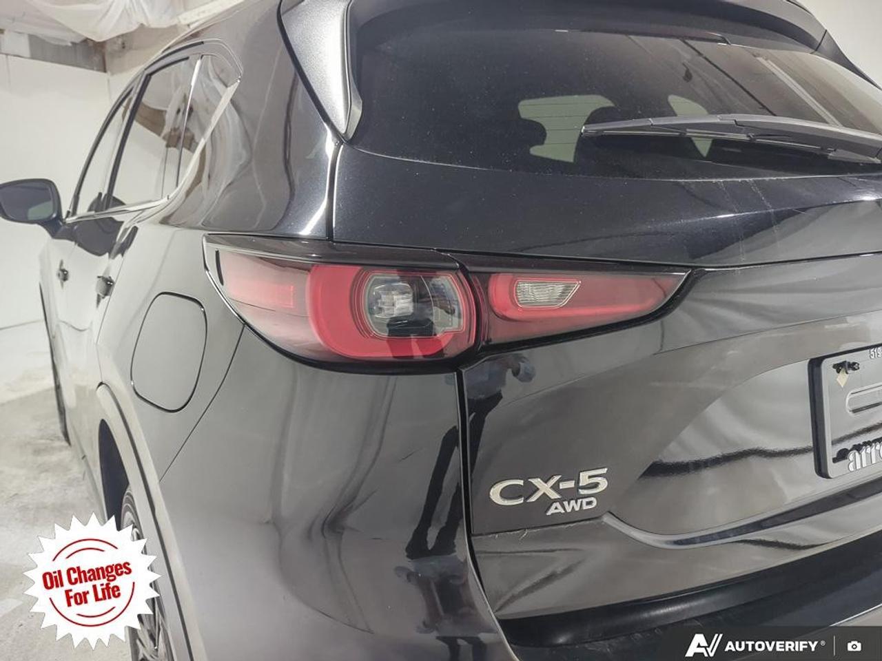 2022 Mazda CX-5 Sport Design w/Turbo AWD Photo