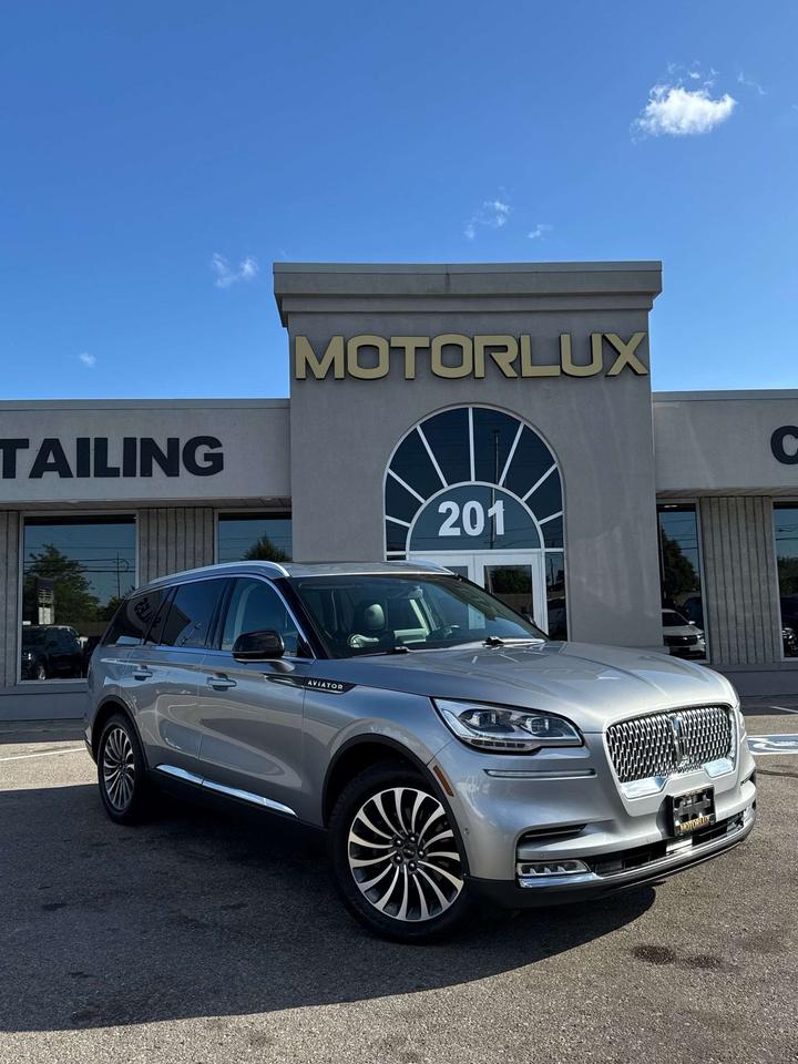 2020 Lincoln Aviator Reserve AWD Photo1