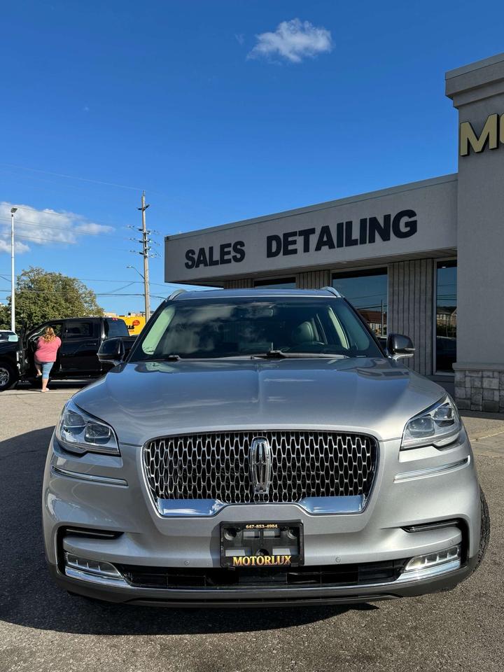 2020 Lincoln Aviator Reserve AWD Photo