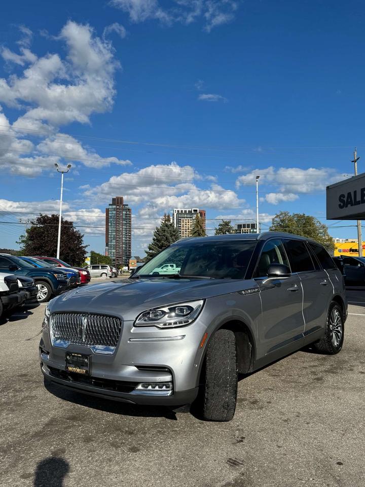 2020 Lincoln Aviator Reserve AWD Photo