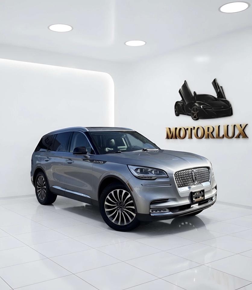 2020 Lincoln Aviator Reserve AWD Photo