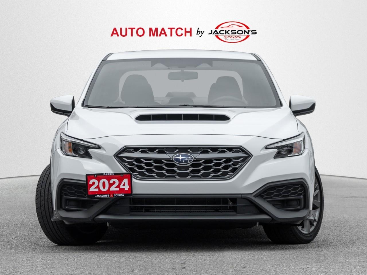 2024 Subaru WRX Base (M6) 4dr All-Wheel Drive Sedan Photo