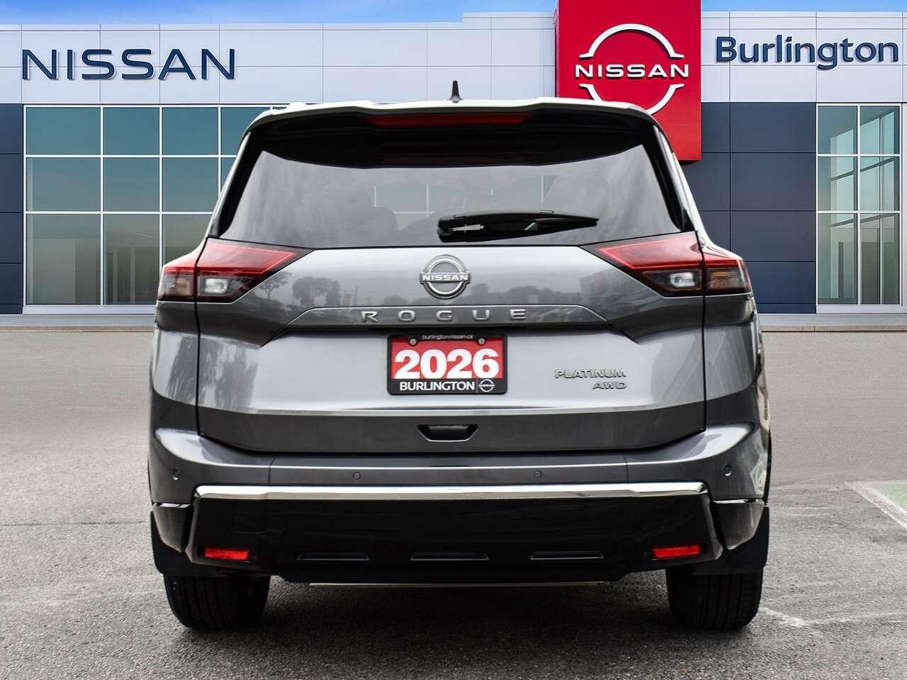 2026 Nissan Rogue DEMO CLEARANCE !!! Photo