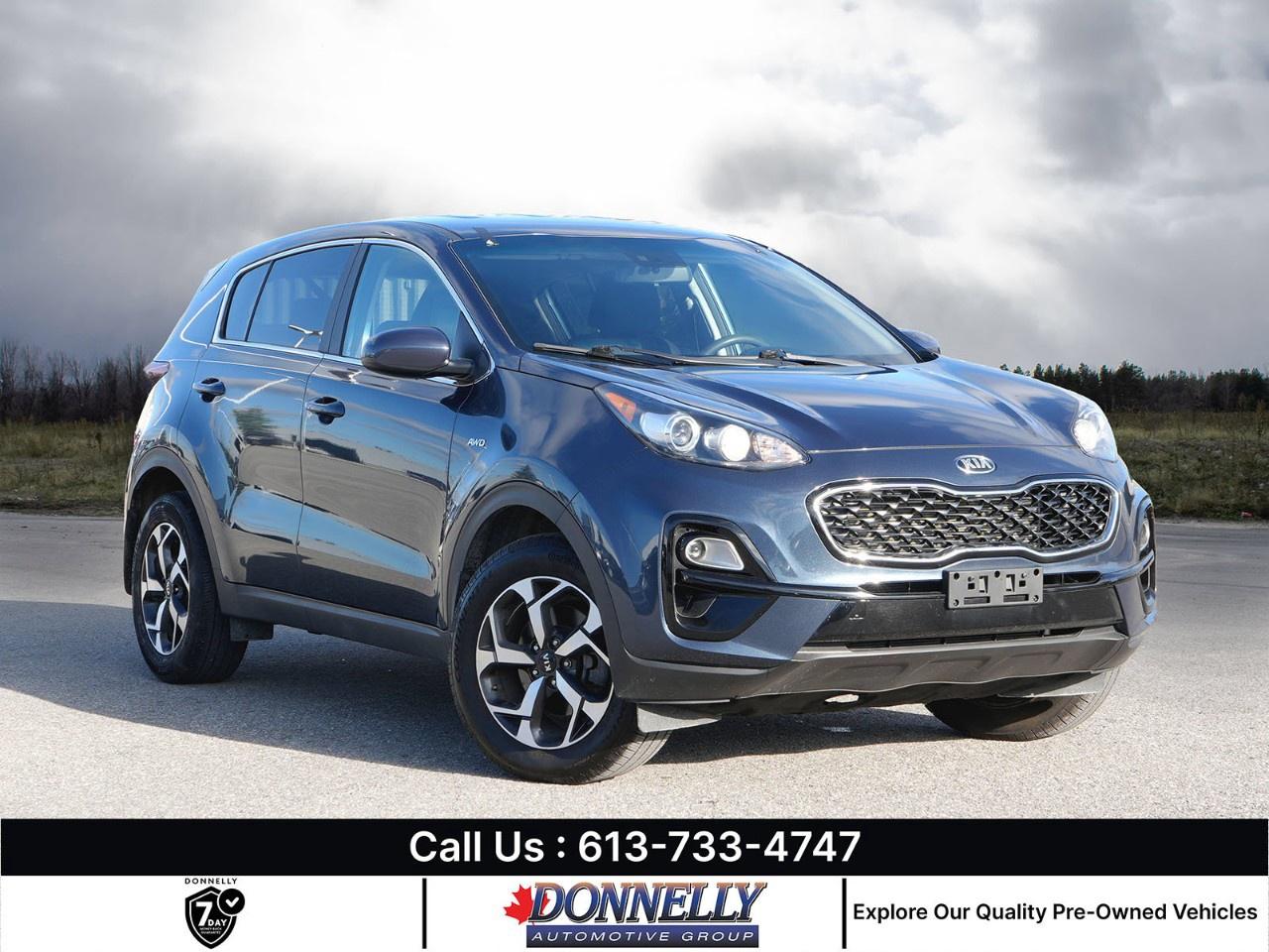 2022 Kia Sportage LX AWD Photo0