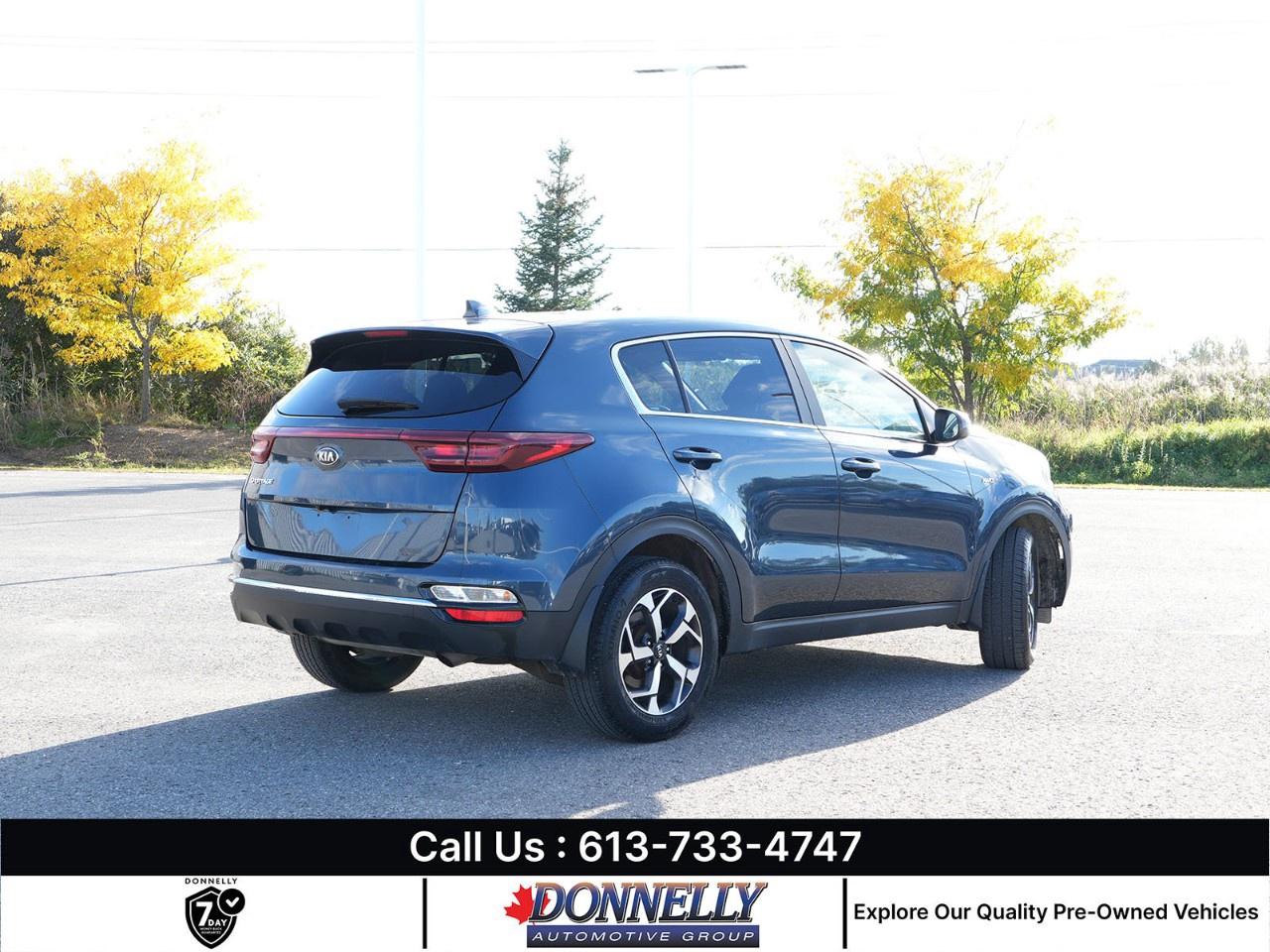 2022 Kia Sportage LX AWD Photo2