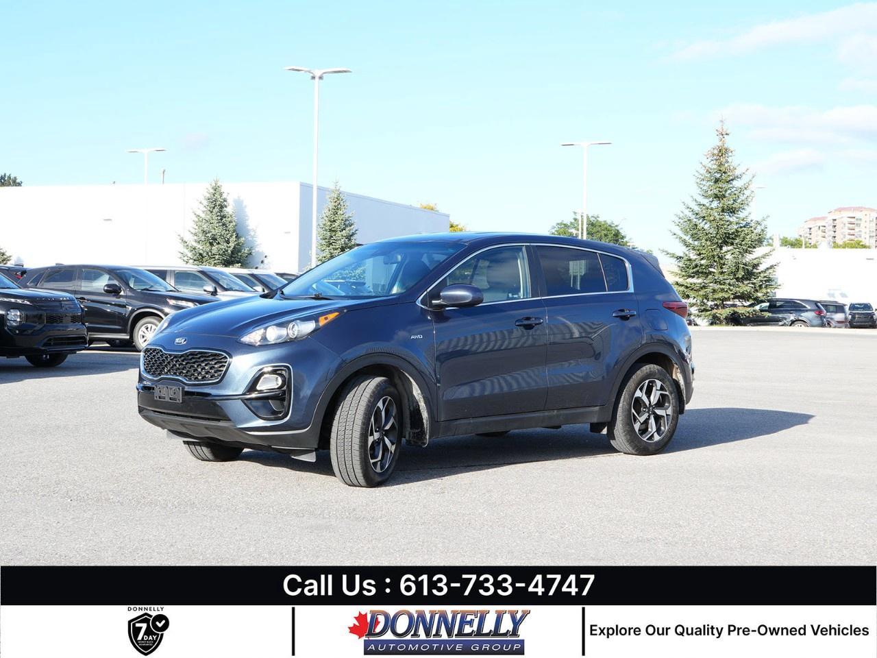 2022 Kia Sportage LX AWD Photo