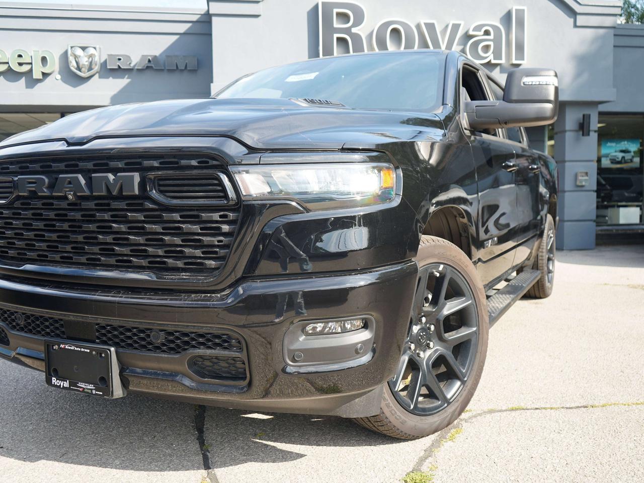2025 RAM 1500 SPORT, NIGHT EDITION, DUAL SUNROOF Photo2