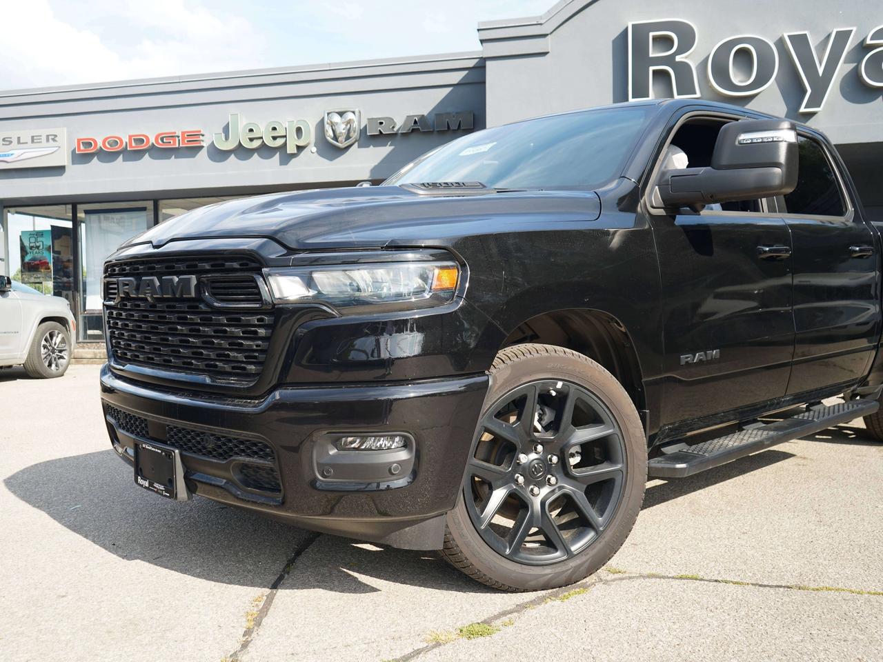 2025 RAM 1500 SPORT, NIGHT EDITION, DUAL SUNROOF Photo
