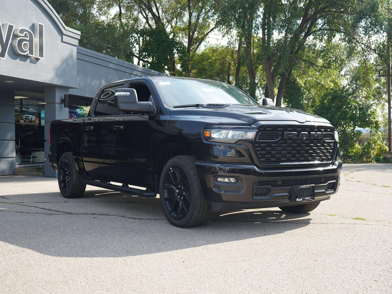 2025 RAM 1500 SPORT, NIGHT EDITION, DUAL SUNROOF Photo