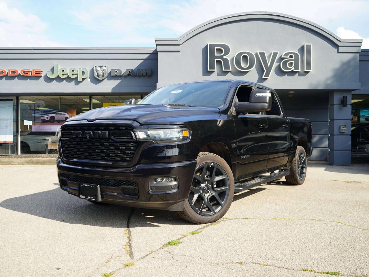 2025 RAM 1500 SPORT, NIGHT EDITION, DUAL SUNROOF Photo