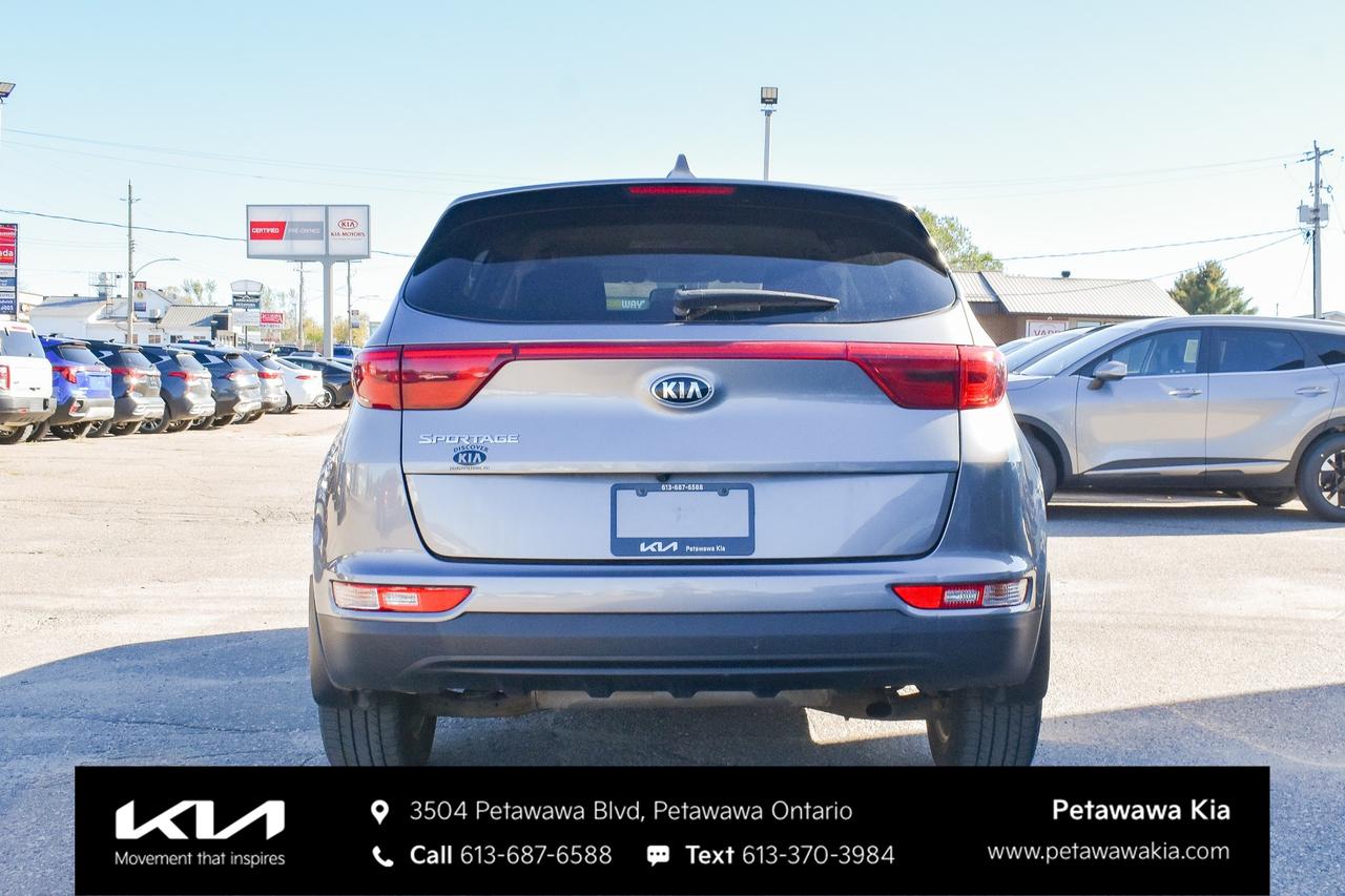 2018 Kia Sportage LX 4dr Front-wheel Drive Photo4