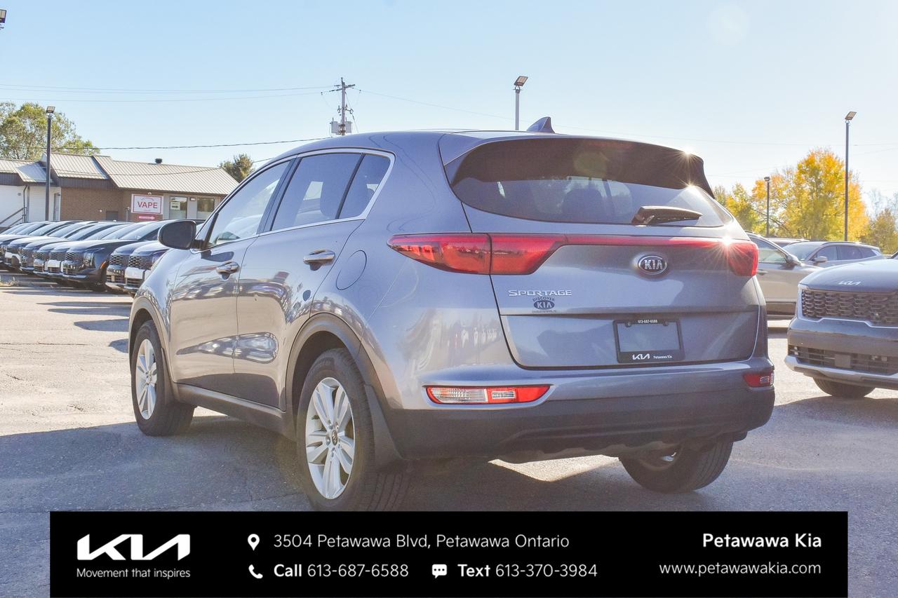 2018 Kia Sportage LX 4dr Front-wheel Drive Photo